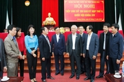 Đoàn đại biểu Quốc hội tỉnh tiếp xúc cử tri tại 2 huyện Quảng Xương và Hoằng Hóa
