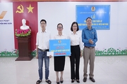 LĐLĐ huyện Như Xuân thành lập Nghiệp đoàn Bưu điện Văn hóa xã