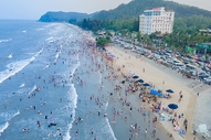 Biển Hải Hòa được công nhận khu du lịch cấp tỉnh