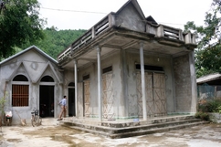 Hỗ trợ kịp thời về nhà ở cho các hộ gia đình người có công với cách mạng ở xã Bình Sơn