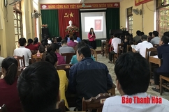 Huyện Quan Hóa chú trọng chất lượng bồi dưỡng lý luận chính trị cho cán bộ, đảng viên