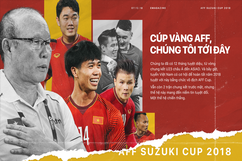 Cúp vàng AFF, chúng tôi tới đây ... 