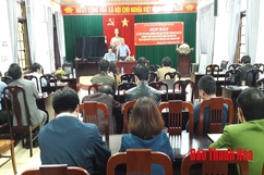 TP Sầm Sơn: Sẽ cưỡng chế thu hồi đất của 20 hộ dân để bàn giao mặt bằng cho các dự án