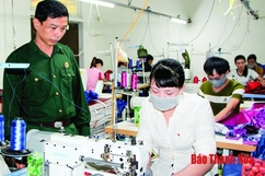 Cựu chiến binh Hà Văn Thành làm kinh tế giỏi
