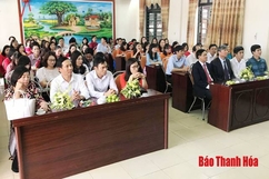 Giao lưu BCH Công đoàn cơ sở các trường THPT và trung tâm giáo dục trên địa bàn TP Thanh Hóa