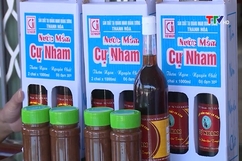 Đặc sản nước mắm Cự Nham