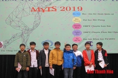 Thanh Hóa: Tổ chức cuộc thi Tìm kiếm tài năng Toán học trẻ MYTS 2019