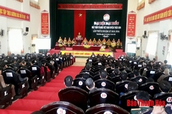 Đại hội đại biểu MTTQ Việt Nam huyện Triệu Sơn lần thứ XI, nhiệm kỳ 2019 – 2024  