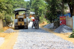 Điều chỉnh dự án cải tạo đường giao thông từ xã Thúy Sơn đi làng Thung