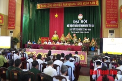 Đại hội đại biểu MTTQ huyện Tĩnh Gia lần thứ XIII, nhiệm kỳ 2019 - 2024