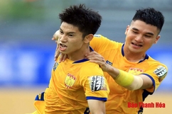 Nguyễn Trọng Hùng: Từ “hàng thải” của PVF đến sao trẻ tài năng của CLB Thanh Hóa