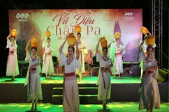 Lộng lẫy vũ điệu Chăm Pa tại FLC Sầm Sơn