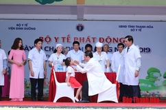 Phát động Ngày Vi chất dinh dưỡng năm 2019