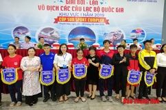 Khởi tranh Giải bơi – lặn vô địch các câu lạc bộ quốc gia – khu vực 1 – Cúp Sun Sport Complex 2019
