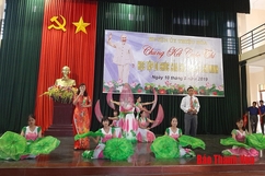 Huyện Thiệu Hóa tổ chức Chung kết cuộc thi “Học tập Di chúc của Chủ tịch Hồ Chí Minh”