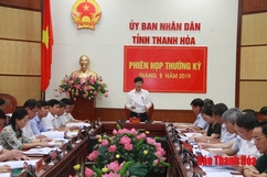 UBND tỉnh họp thường kỳ tháng 9: Tập trung thực hiện các giải pháp phấn đấu hoàn thành kế hoạch năm 2019