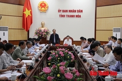 Tập trung giải phóng mặt bằng dự án đường cao tốc Bắc - Nam phía Đông qua địa bàn tỉnh Thanh Hóa
