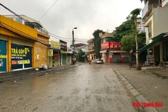 Phòng chống dịch COVID- 19: Hàng loạt chợ cóc đã được dẹp bỏ