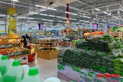 Thực hiện cách ly toàn xã hội:  Các siêu thị ở TP Thanh Hóa… vắng khách