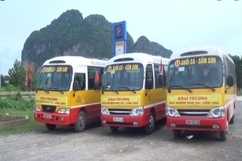Khôi phục hoạt động tuyến xe buýt số 09 TP Thanh Hóa - Đền thờ Lê Hoàn