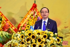 Diễn văn của đồng chí Bí thư Tỉnh ủy Trịnh Văn Chiến tại Lễ kỷ niệm 90 năm ngày thành lập Đảng bộ tỉnh Thanh Hoá