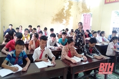 Người dân phản đối sáp nhập trường ở Nông Cống: Sẽ giữ lại 2 điểm trường Tiểu học ở mỗi xã