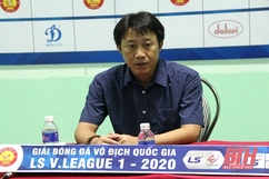 HLV Nguyễn Thành Công chia tay CLB Thanh Hóa, Mai Xuân Hợp trở lại vai trò “thuyền trưởng”