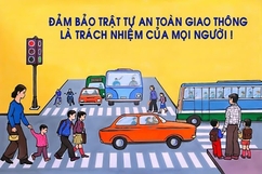 Cuộc thi trắc nghiệm “Chung tay vì an toàn giao thông” trên mạng xã hội VCNet