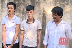Công an huyện Thạch Thành: Bắt giữ 7 vụ mua bán, sử dụng trái phép chất ma túy
