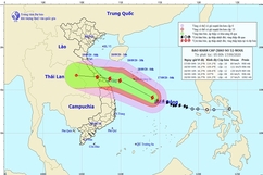 Tin bão khẩn cấp - Cơn bão số 5