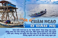 [E-Magazine] - “Vệ sĩ” chăm ngao ở đảo Nẹ