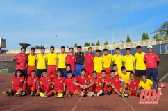 U17 Thanh Hóa rơi vào bảng “tử thần” tại vòng chung kết Giải bóng đá U17 quốc gia
