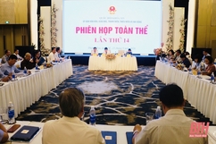 Ủy ban Văn hóa, Giáo dục, Thanh niên, Thiếu niên và Nhi đồng của Quốc hội họp phiên toàn thể lần thứ 14 tại TP Thanh Hóa