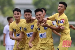 Bị cầm hòa, U17 Thanh Hóa bị loại khỏi giải U17 quốc gia 2020