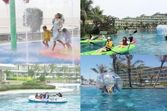 Sầm Sơn, điểm hẹn cuối tuần yêu thích của miền Bắc nhộn nhịp đón khách