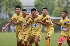 CLB Thanh Hóa có 4 cầu thủ, 1 trợ lý HLV được triệu tập cho đội U17 quốc gia
