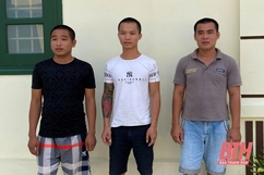 Khởi tố, bắt tạm giam 3 đối tượng gây rối TTCC tại Vĩnh Lộc