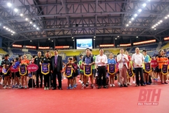 Thanh Hoá tham dự giải vô địch bóng bàn trẻ, thiếu niên, nhi đồng toàn quốc 2020