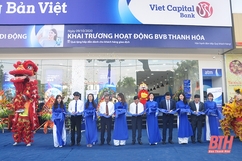 Ngân hàng Bản Việt khai trương chi nhánh tại Thanh Hóa