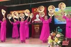 Giao lưu văn nghệ chào mừng kỷ niệm 90 năm thành lập Hội LHPN Việt Nam