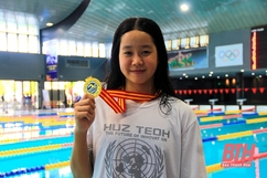 VĐV bơi Phạm Thị Vân: Khi niềm hy vọng được đặt đúng chỗ