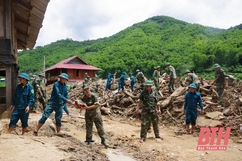 Ngời sáng người lính thời bình