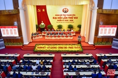 Những hình ảnh tại phiên trù bị Đại hội đại biểu Đảng bộ tỉnh Thanh Hóa lần thứ XIX