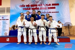 VĐV Thanh Hóa tiến bộ vượt bậc tại Giải vô địch các CLB Judo toàn quốc 2020