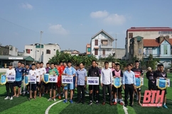 Khai mạc giải bóng đá Cúp Việt Hùng lần thứ nhất năm 2020