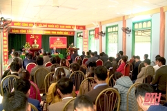 Tổ đại biểu HĐND tỉnh tiếp xúc cử tri huyện Quan Hóa