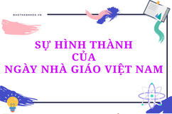 Lịch sử của ngày Nhà giáo Việt Nam 20-11