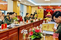 Cụm thi đua số 5 (Bộ Công an):  Tổng kết phong trào thi đua Vì an ninh Tổ quốc năm 2020