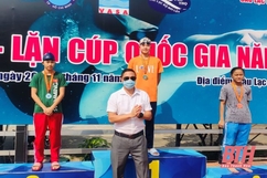 Giải bơi - lặn cúp quốc gia 2020: Phạm Thị Vân giành 5 HCV trong ba ngày đầu tiên