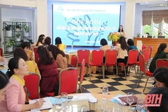 Tập huấn công tác chỉ đạo Đại hội Phụ nữ các cấp nhiệm kỳ 2021 - 2026